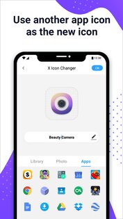 X Icon Changer 4.5.1. Скриншот 4