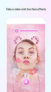 FaceU 5.5.4. Скриншот 7