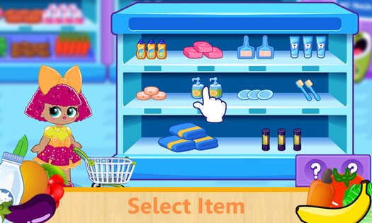Supermarket Modern Lollipop 11.1. Скриншот 3