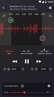 Диктофон Bestrecorder 76.1. Скриншот 8