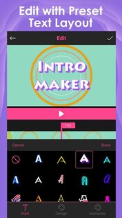 Intro Maker 5.0.3. Скриншот 2