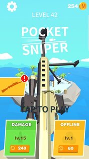 Pocket Sniper 1.2.25. Скриншот 5