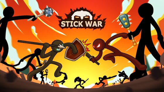 Stickman Battle War 4.3.4. Скриншот 1