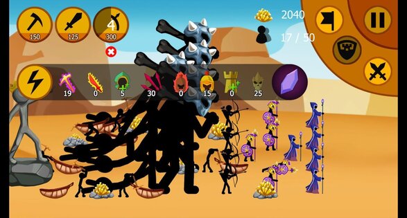 Stickman Battle War 4.3.4. Скриншот 2