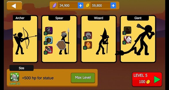 Stickman Battle War 4.3.4. Скриншот 7
