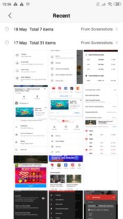Xiaomi Gallery 3.8.0.12-global. Скриншот 1