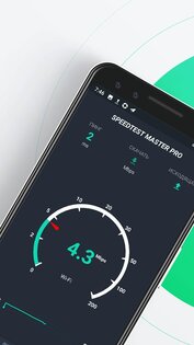 SpeedTest Master Pro 1.52.2. Скриншот 2