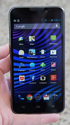 Vital бюджетная новинка от ZTE