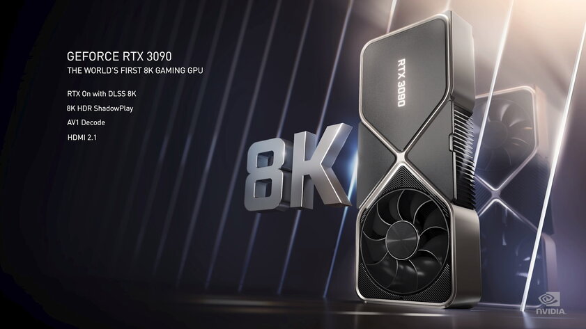 NVIDIA анонсировала RTX 3070, RTX 3080 и RTX 3090: на что способны новые видеокарты