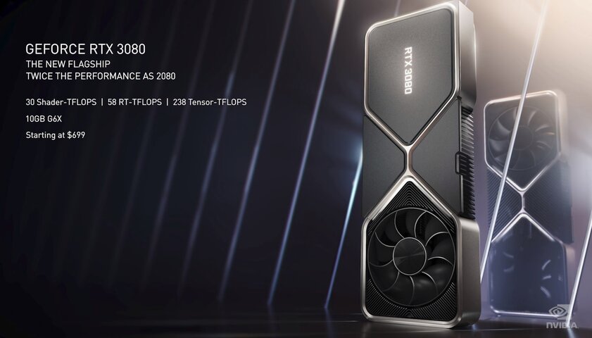 NVIDIA анонсировала RTX 3070, RTX 3080 и RTX 3090: на что способны новые видеокарты