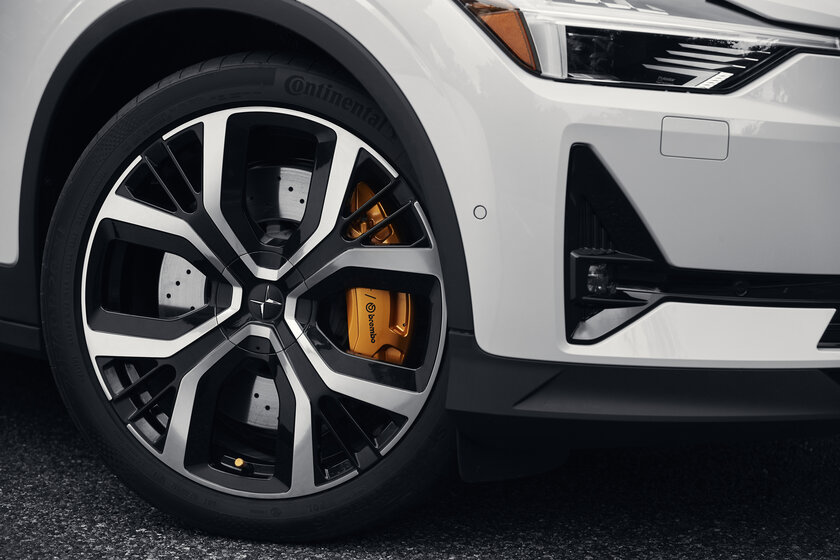 Выезд в город на Polestar 2 — первом автомобиле под управлением Android Automotive