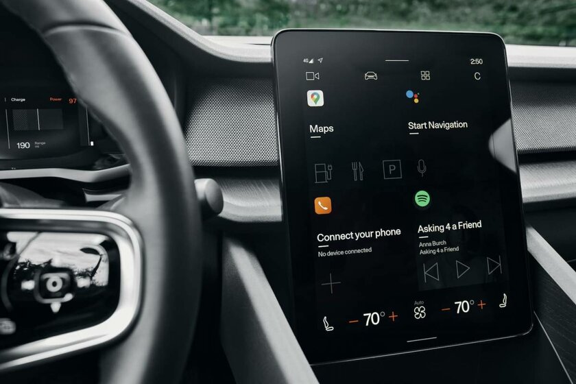 Выезд в город на Polestar 2 — первом автомобиле под управлением Android Automotive