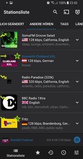 RadioDroid 2 0.86. Скриншот 2