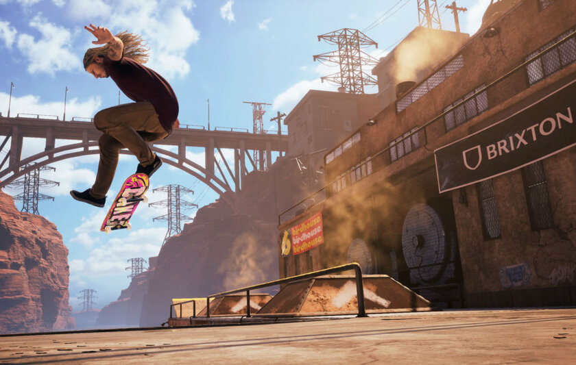 Обзор Tony Hawk's Pro Skater 1+2. Безумные трюки с привкусом адреналина