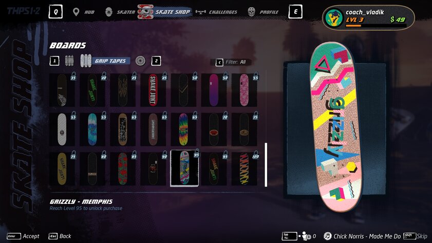 Обзор Tony Hawk's Pro Skater 1+2. Безумные трюки с привкусом адреналина