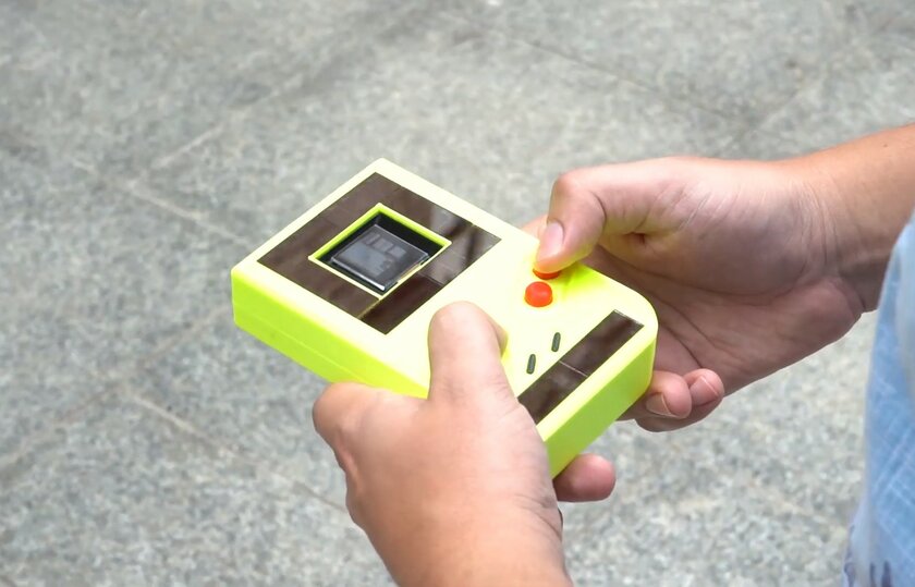 Учёные создали свою версию Game Boy, которая никогда не разряжается