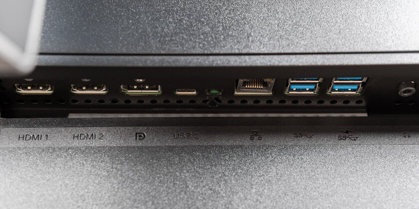 Обзор Philips Brilliance 328P6: 4K и USB-C с зарядкой для ноутбука