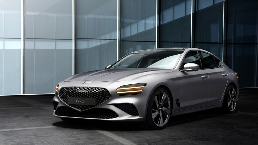 Genesis представила обновлённый дизайн седана G70
