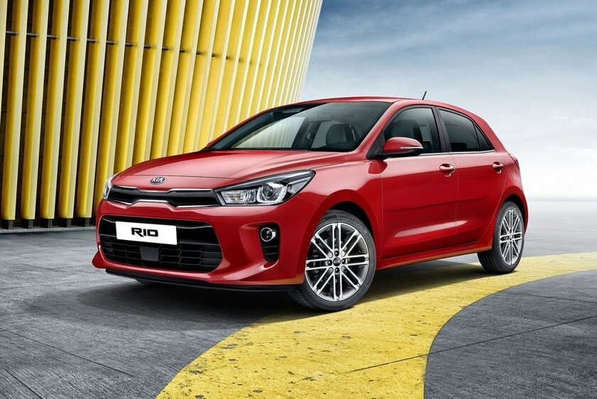 Автомобили KIA — самые востребованные иномарки в России