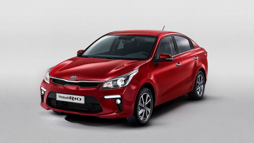 Автомобили KIA — самые востребованные иномарки в России