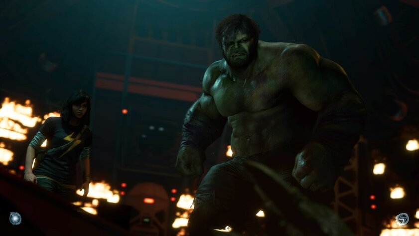 Обзор Marvel's Avengers. Полностью в духе киновселенной