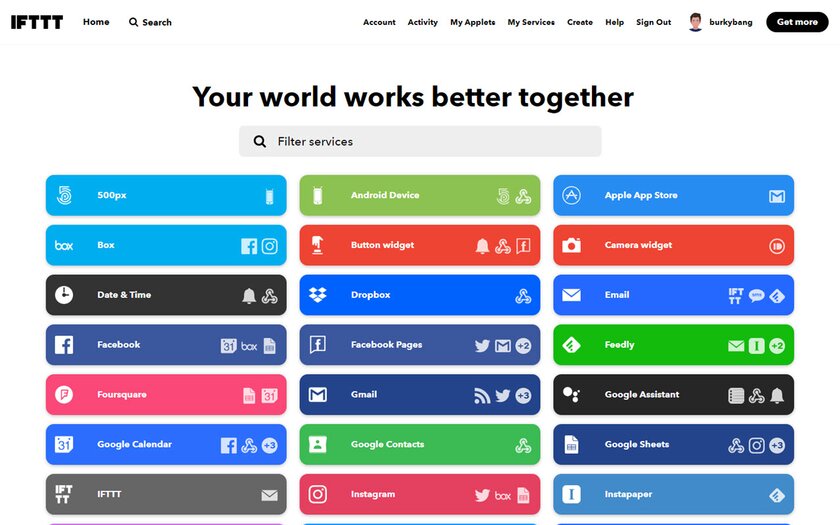 IFTTT обзавелась платной подпиской: бесплатно можно создать только три задачи
