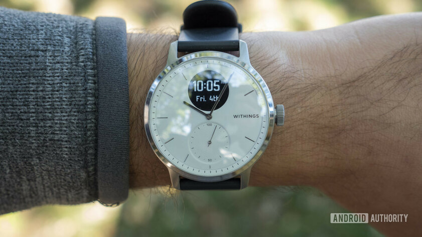 Обзор умных часов Withings ScanWatch: специально для вашего сердца