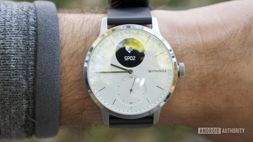 Обзор умных часов Withings ScanWatch: специально для вашего сердца