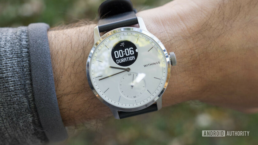 Обзор умных часов Withings ScanWatch: специально для вашего сердца