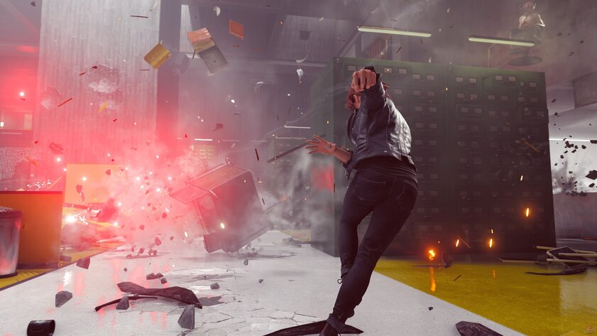 505 Games подарила Control: Ultimate Edition, а потом забрала обратно
