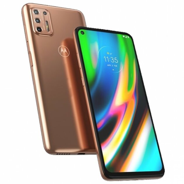 Представлен Moto G9 Plus: Snapdragon 730G, пять камер и батарея на 5 000 мАч