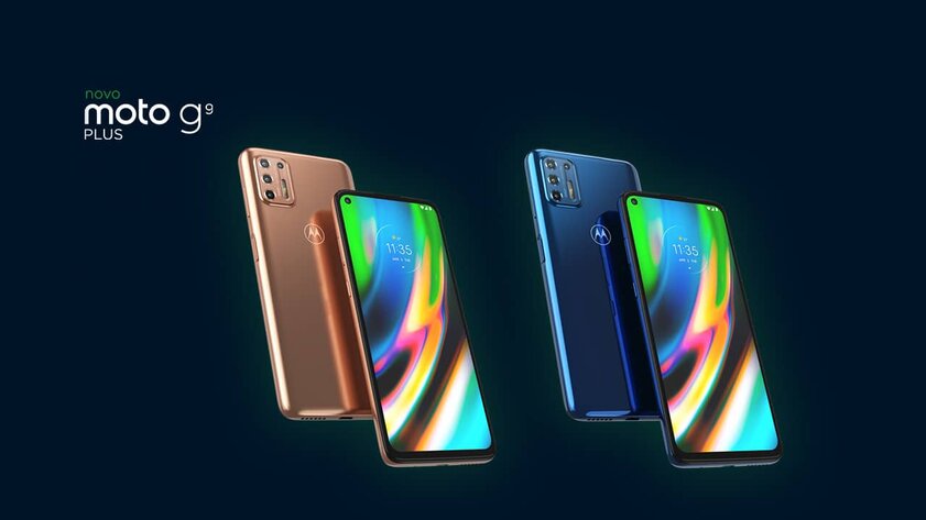 Представлен Moto G9 Plus: Snapdragon 730G, пять камер и батарея на 5 000 мАч