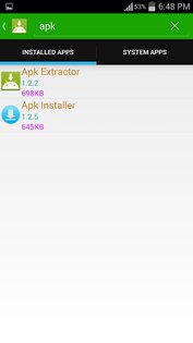 Apk Extractor 2.2.5. Скриншот 6