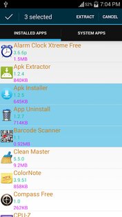 Apk Extractor 2.2.5. Скриншот 7