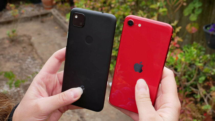 Перешел с iPhone SE 2020 на Pixel 4a и сделал неоднозначные выводы. Дело не в системах