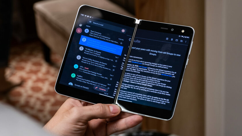 Обзор Microsoft Surface Duo в реальной жизни: совсем не похожий на другие