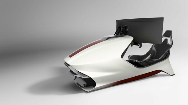 Aston Martin выпустил гоночный симулятор, который стоит как дорогой автомобиль