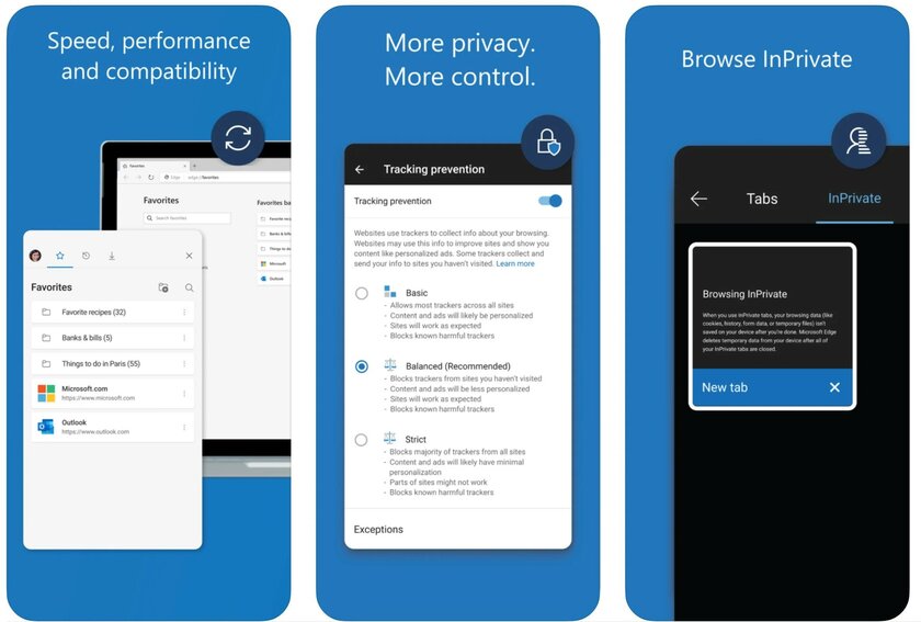 Вслед за Chrome браузером по умолчанию в iOS 14 теперь можно сделать и Microsoft Edge