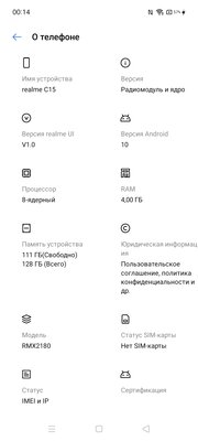 Обзор Realme C15: аккумулятор на 6000 мАч в практичном корпусе