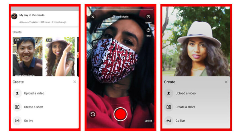На замену TikTok: Google запустил сервис коротких видео YouTube Shorts