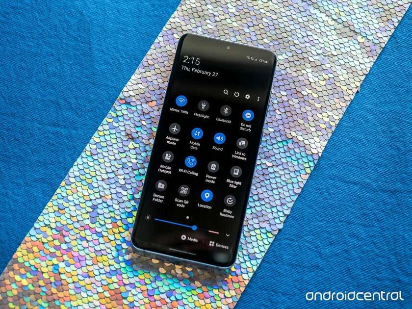 Обзор One UI 3.0 на базе Android 11: отполированная фирменная оболочка Samsung