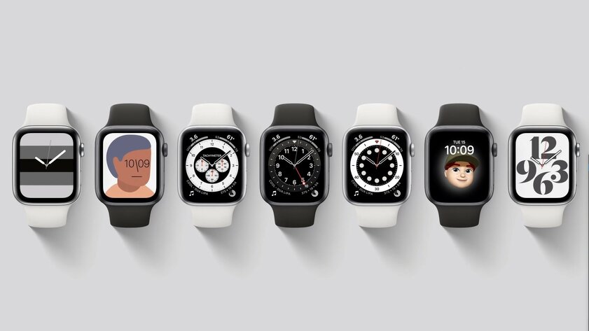 Знакомьтесь: Apple Watch Series 6, Watch SE и watchOS 7