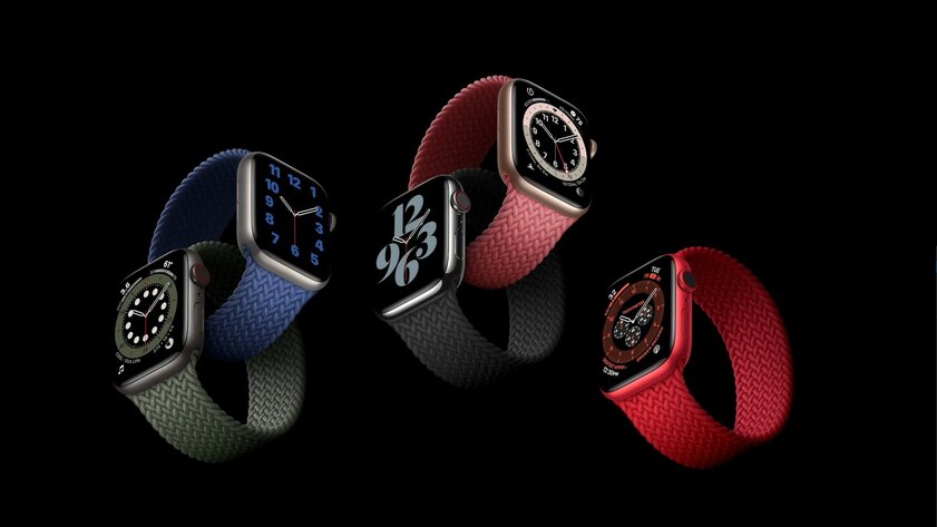 Знакомьтесь: Apple Watch Series 6, Watch SE и watchOS 7