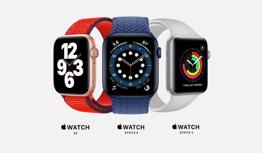 Знакомьтесь: Apple Watch Series 6, Watch SE и watchOS 7