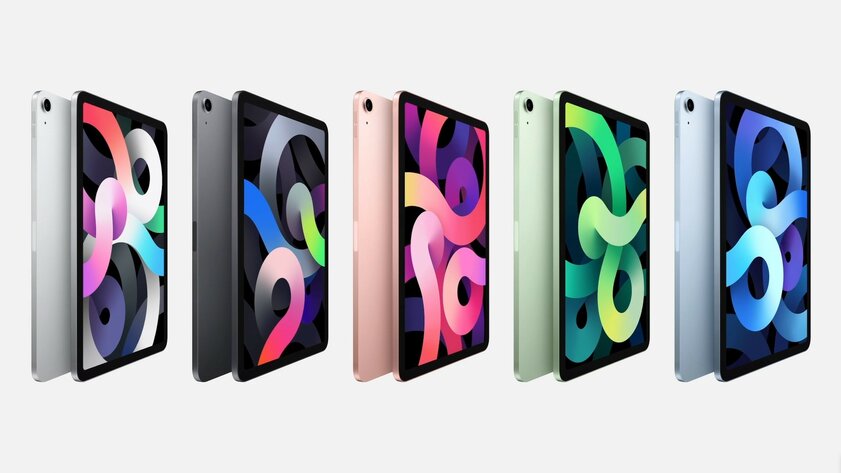 Цветные iPad Air без рамок и недорогие iPad (2020) — что показала Apple