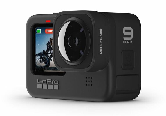 Представлена GoPro Hero 9 Black: дополнительный экран, 5K-видео и лучшая автономность