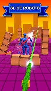 Slice Them All! 3D 1.8. Скриншот 1