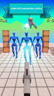 Slice Them All! 3D 1.8. Скриншот 2