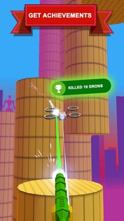 Slice Them All! 3D 1.8. Скриншот 3