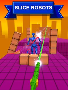 Slice Them All! 3D 1.8. Скриншот 11
